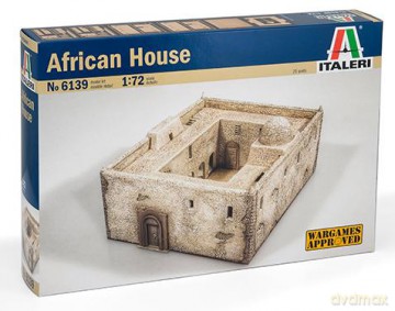 ITALERI African House 6139 [MODELARSTWO]