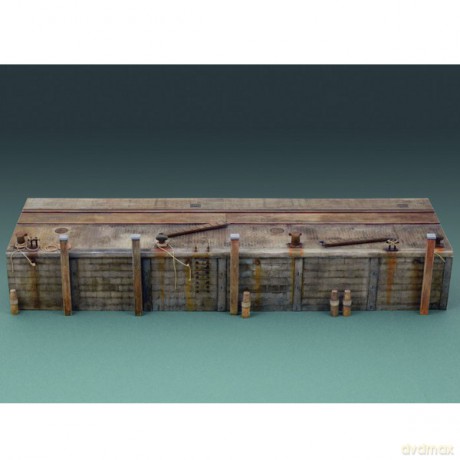 ITALERI Long Dock 5612 [MODELARSTWO]