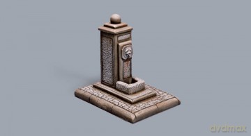 ITALERI Village Fountain 6410 [MODELARSTWO]