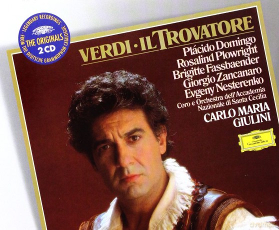 Giulini: Verdi:Il Trovatore Original Masters [2CD]
