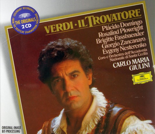 Giulini: Verdi:Il Trovatore Original Masters [2CD]