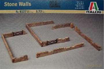 ITALERI Stone Walls 6127 [MODELARSTWO]