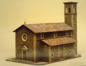 ITALERI Church 6129 [MODELARSTWO]