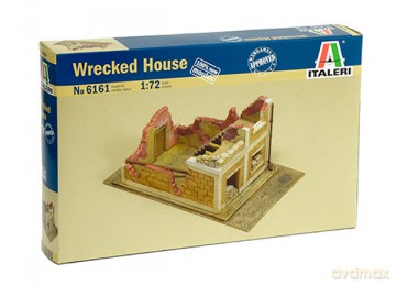 ITALERI Wrecked House 6161 [MODELARSTWO]
