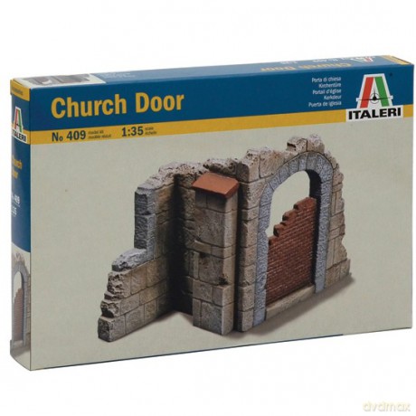 ITALERI Church Door 409 [MODELARSTWO]