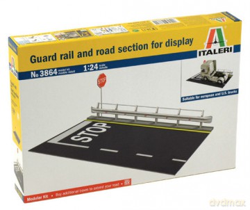 ITALERI Guard Rail And Road Section for 3864 [MODELARSTWO]