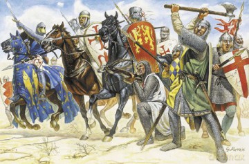 ITALERI Crusaders The Knights 6009 [MODELARSTWO]
