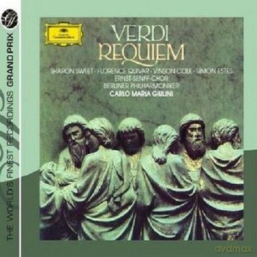 Giulini: Verdi:Requiem Grand Prix Serie [2CD]