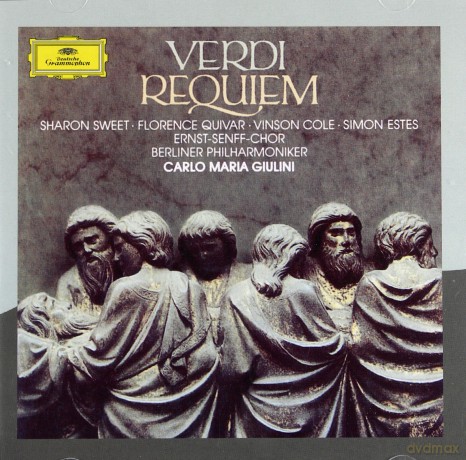 Giulini: Verdi:Requiem Grand Prix Serie [2CD]