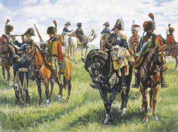 ITALERI French Imperial General Staff 6016 [MODELARSTWO]