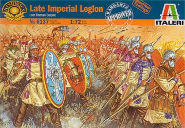 ITALERI Late Roman Empire Imperial 6137 [MODELARSTWO]