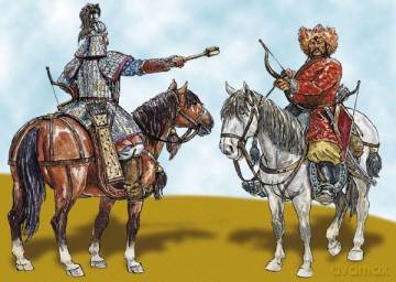 ITALERI Mongols Golden Hords XII XIII 6864 [MODELARSTWO]