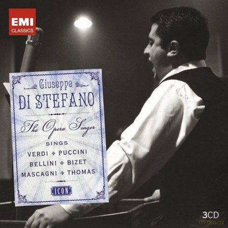 Giuseppe Di Stefano: Icon: Giuseppe Di Stefano [3CD]
