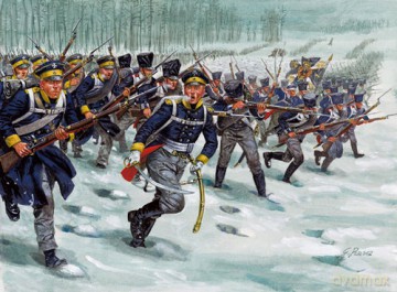 ITALERI Prussian Infantry 6067 [MODELARSTWO]