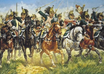 ITALERI French Dragoons1815 6015 [MODELARSTWO]