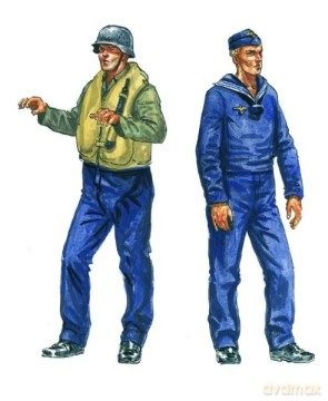 ITALERI German Schnellboote Boat Crew 5607 [MODELARSTWO]