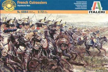 ITALERI French Cuirassiers 6084 [MODELARSTWO]