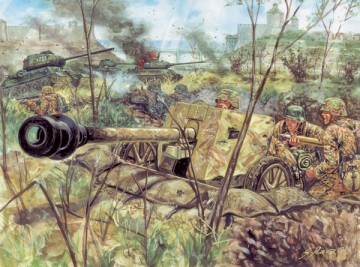 ITALERI PAK 40 AT Gun with servants 6096 [MODELARSTWO]