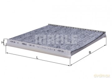 Knecht LAK 131 Filtr, wentylacja przestrzeni pasażerskiej Toyota Subaru