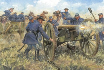 ITALERI Union Artillery 6038 [MODELARSTWO]