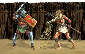 ITALERI Gladiators 6869 [MODELARSTWO]