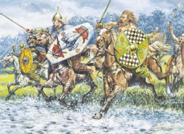 ITALERI Celtic Cavalry 6029 [MODELARSTWO]