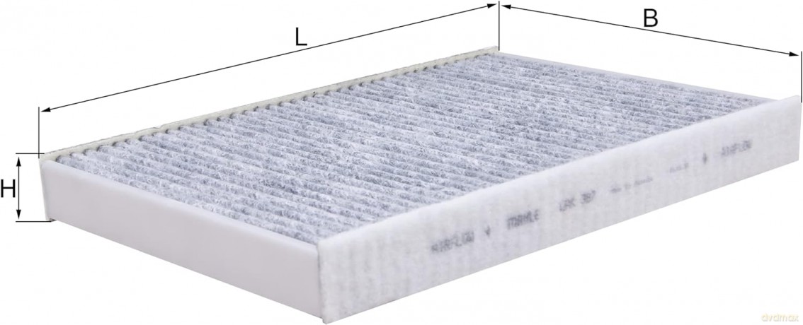 Knecht LAK 387 Filtr, wentylacja przestrzeni pasażerskiej Volvo Rover