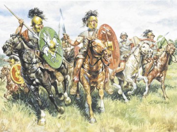 ITALERI Roman Cavalry 6028 [MODELARSTWO]