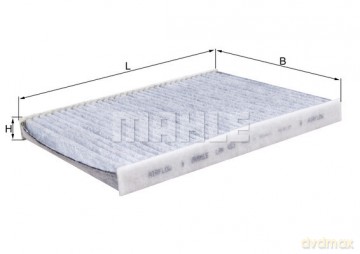 Knecht LAK 463 Filtr, wentylacja przestrzeni pasażerskiej Nissan Ford