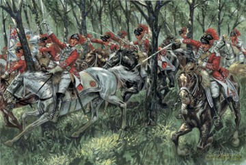 ITALERI British Light Cavalry 6044 [MODELARSTWO]