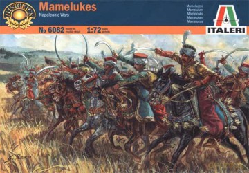 ITALERI Mamelukes Napoleonic Wars 6082 [MODELARSTWO]