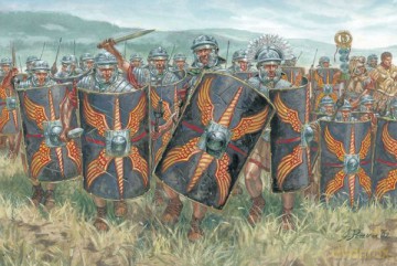 ITALERI Roman Infantry 6047 [MODELARSTWO]