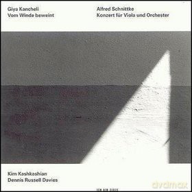 Giya Kancheli/Alfred Schnittke: Kancheli:Liturgy../Schnitke:Conc.F.Viola [CD]