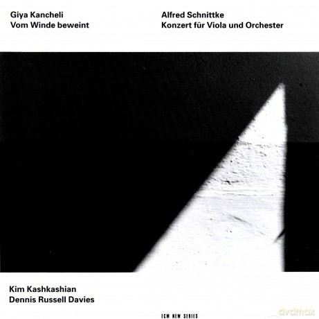 Giya Kancheli/Alfred Schnittke: Kancheli:Liturgy../Schnitke:Conc.F.Viola [CD]