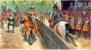 ITALERI Medieval Tournement XV Century 6108 [MODELARSTWO]