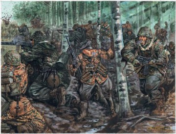 ITALERI German Elite Troops (WWII) 6068 [MODELARSTWO]