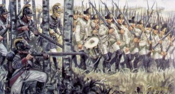 ITALERI Austrian Infantry 17981805 6093 [MODELARSTWO]