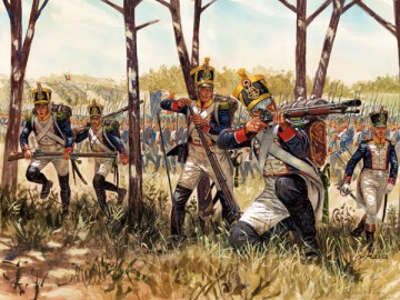 ITALERI French Infantry 6066 [MODELARSTWO]