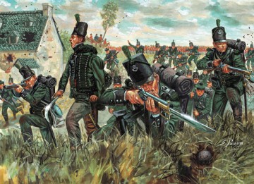 ITALERI British 95th rgt."Green Jackets" 6083 [MODELARSTWO]