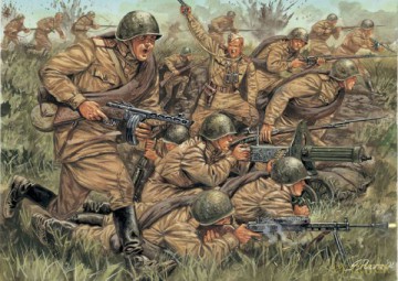 ITALERI Russian Infantry Rifle Forces 6057 [MODELARSTWO]