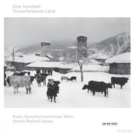 Giya Kancheli/Alfred Schnittke: Traufarbenes [CD]