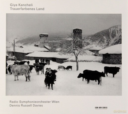 Giya Kancheli/Alfred Schnittke: Traufarbenes [CD]