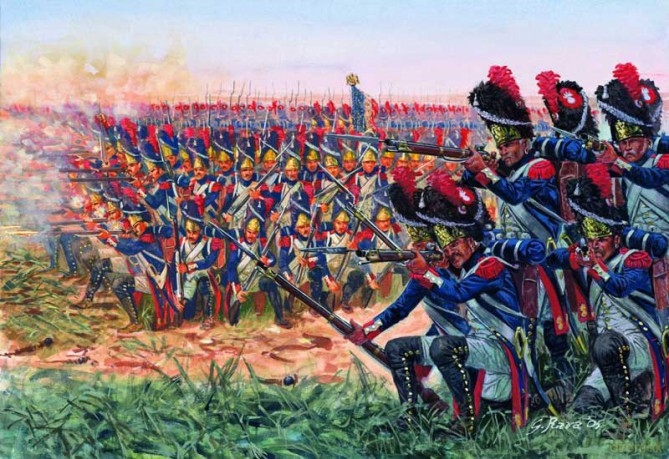ITALERI French Grenadiers 6072 [MODELARSTWO]