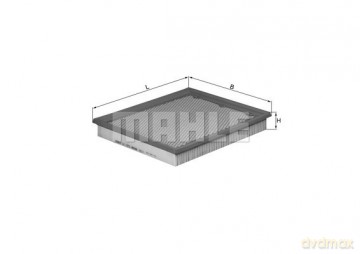 Knecht LX 1272 Filtr powietrza Suzuki Fiat Nissan Chrysler Jeep