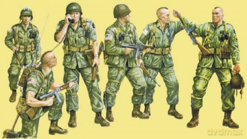 ITALERI U.S. Paratroops 309 [MODELARSTWO]