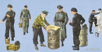 ITALERI German Tank Crew 306 [MODELARSTWO]