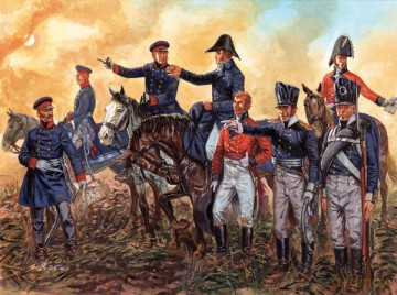 ITALERI Allied General Staff 6873 [MODELARSTWO]