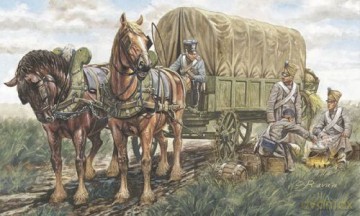 ITALERI Napoleonic War Accessories 6017 [MODELARSTWO]