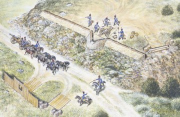ITALERI Napoleonic Wars French Artillery 6031 [MODELARSTWO]