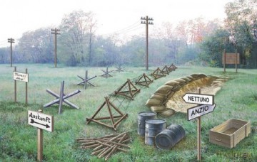 ITALERI Battlefield Accessories WWII 6049 [MODELARSTWO]